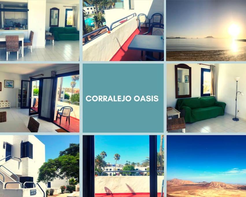 Corralejo Oasis, Lovely 2-Bedroom Apartment Esterno foto